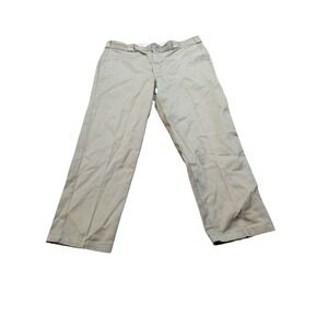 Dickies Tan Mens Khaki‎ Pants Regular Fit 40x30 Tan Brown Workwear